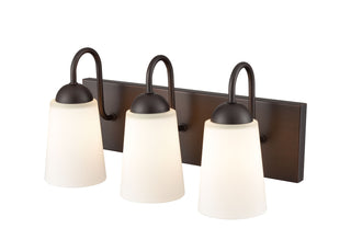 Ivey Lake 3-Light Vanity Rubbed Bronze