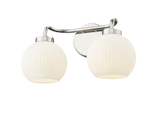 Oprah 2-Light Vanity Polished Nickel