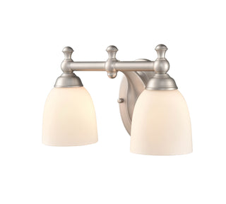2-Light Vanity Satin Nickel