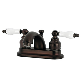 Vintage 4 Inch Centerset Bathroom Faucet in Oil Rubbed Bronze