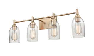 Arlett 4-Light Vanity Modern Gold