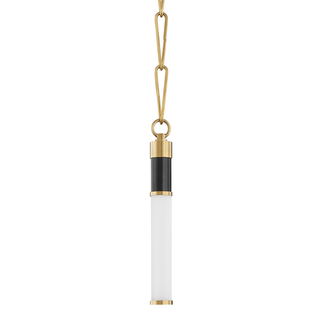 Huntington Pendant with Aged Old Bronze Finish