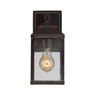 Brennan One Light Wall Mount in English Bronze with Gold