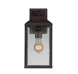 Brennan One Light Wall Mount in English Bronze with Gold
