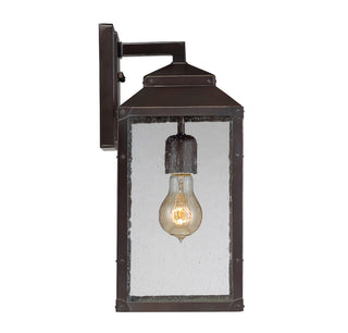 Brennan One Light Wall Mount in English Bronze with Gold