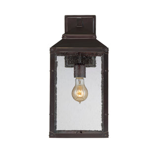 Brennan One Light Wall Mount in English Bronze with Gold