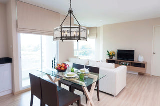 Glenwood Six Light Pendant in English Bronze