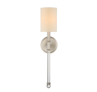 Fremont One Light Wall Sconce in Satin Nickel