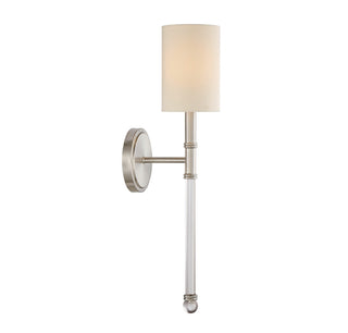 Fremont One Light Wall Sconce in Satin Nickel
