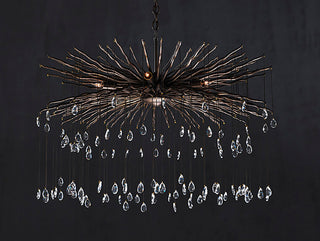 Fen Six Light Chandelier in Cupertino