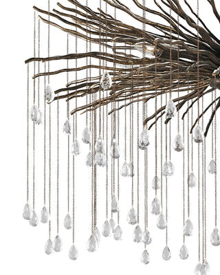 Fen Six Light Chandelier in Cupertino