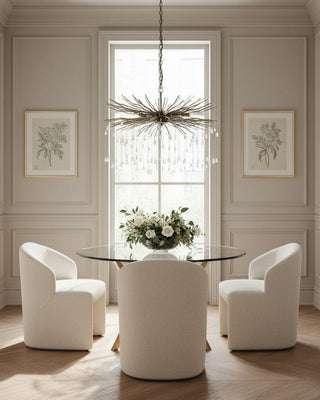 Fen Six Light Chandelier in Cupertino