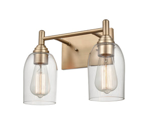 Arlett 2-Light Vanity Modern Gold