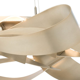 Flux Flux Large LED Pendant in Soft Gold