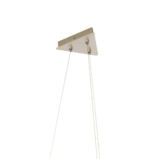 Flux Flux Large LED Pendant in Soft Gold