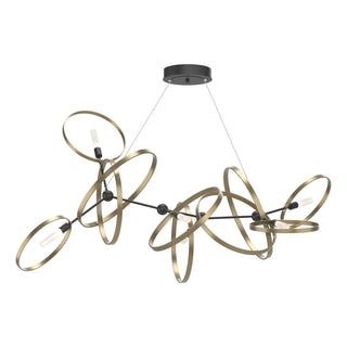 Hubbardton Forge - 138920-SKT-STND-10-84 - Celesse Pendant - Celesse - Black