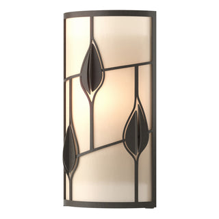 Hubbardton Forge - 205420-SKT-07-BB0420 - Alison's Leaves Sconce - Alison's Leaves - Dark Smoke
