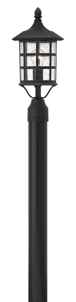 Hinkley - 1807BK - LED Post Top or Pier Mount Lantern - Freeport - Black