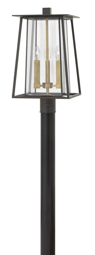 Hinkley - 2101KZ - LED Post Top or Pier Mount Lantern - Walker - Buckeye Bronze