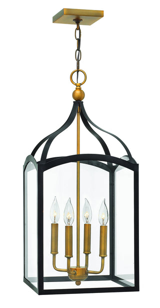 Hinkley - 3415BZ - LED Pendant - Clarendon - Bronze