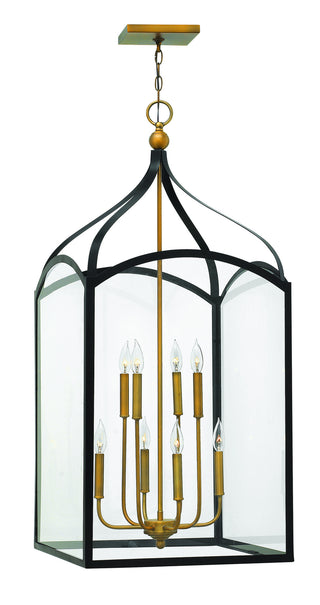 Hinkley - 3418BZ - LED Pendant - Clarendon - Bronze