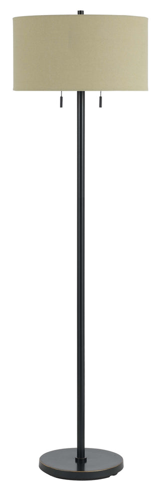 Cal Lighting - BO-2450FL-DB - Two Light Floor Lamp - Calais - Dark Bronze