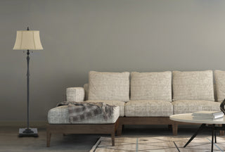 Madison Two Light Floor Lamp in Oil Rubbed Bronze