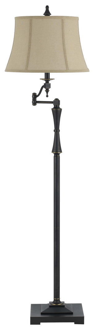 Cal Lighting - BO-2443SWFL - One Light Floor Lamp - Madison - Oil Rubbed Bronze