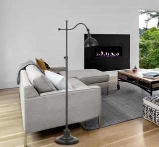 FL LAMP One Light Floor Lamp in Oil Rubbed Bronze