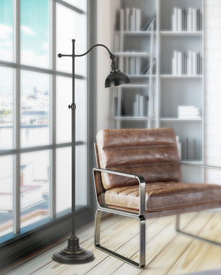 FL LAMP One Light Floor Lamp in Oil Rubbed Bronze