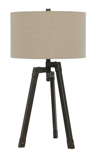 Cal Lighting - BO-2626TB - One Light Table Lamp - Tripod - Iron