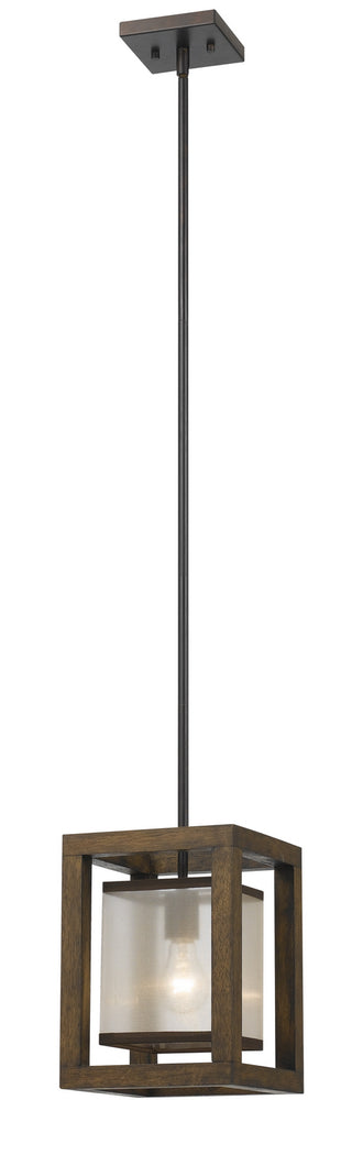 Cal Lighting - FX-3536/1P - One Light Pendant - Mini - Dark Bronze