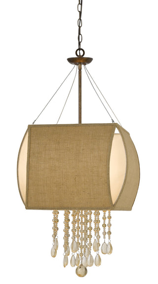 Cal Lighting - FX-3553/4 - Four Light Chandelier - ARK - Copper