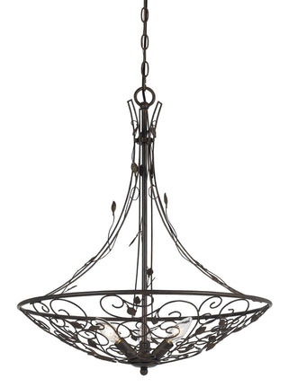 Cal Lighting - FX-3560/3 - Three Light Chandelier - VARANO - Iron Rust