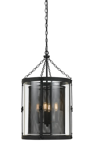 Cal Lighting - FX-3617-4 - Four Light Chandelier - WESTCHESTER - Blacksmith
