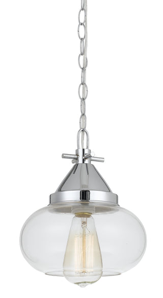 Cal Lighting - FX-3624-1P - One Light Pendant - Maywood - Chrome