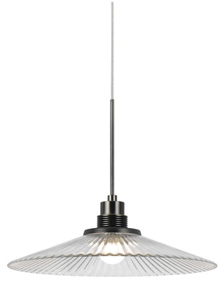 Cal Lighting - UPL-715-CLR - LED Pendant - LED UNI PACK PENDANTS - Brushed Steel And Oil Rubbed Bronze