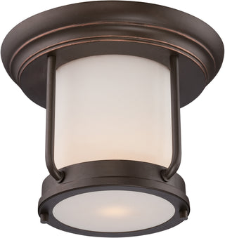 Nuvo Lighting - 62-633 - LED Outdoor Flush Mount - Bethany - Forest Bronze