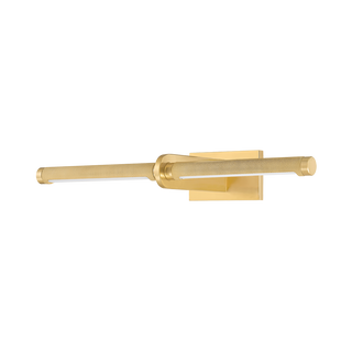DEPTFORD Picture Light with Aged Brass Finish