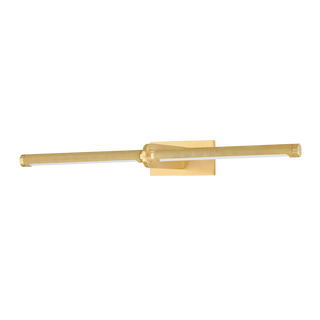 DEPTFORD Picture Light with Aged Brass Finish