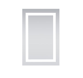 Elegant Lighting - MRE-6001 - LED Mirror - Nova - glossy white