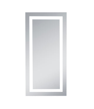 Elegant Lighting - MRE-6002 - LED Mirror - Nova - glossy white