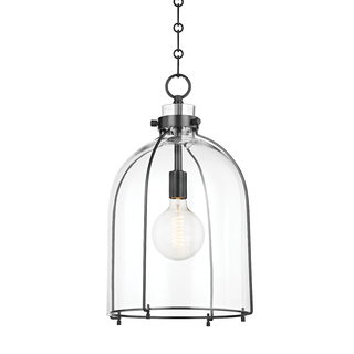 Eldridge Pendant with Old Bronze Finish