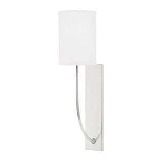 Colton Wall Sconce with Polished Nickel Finish