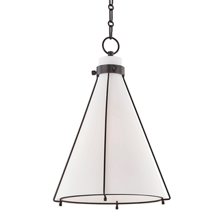 Eldridge Pendant with Old Bronze Finish