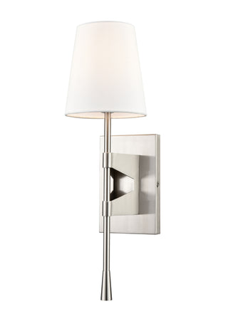 1-Light Wall Sconce Brushed Nickel