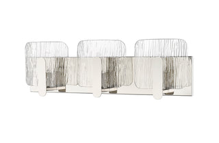 Rimini 3-Light Vanity Polished Nickel