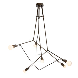 Hubbardton Forge - 362015-SKT-STND-75 - Divergence Outdoor Pendant - Divergence - Coastal Bronze
