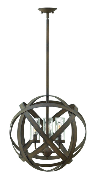Hinkley - 29703VI - LED Chandelier - Carson - Vintage Iron