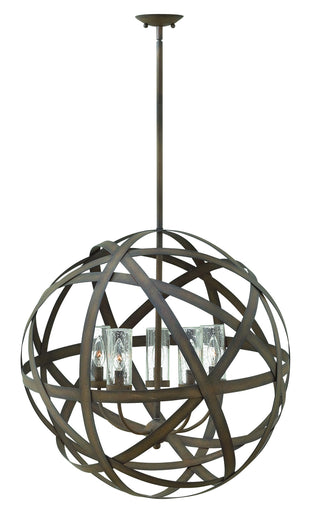 Hinkley - 29705VI - LED Chandelier - Carson - Vintage Iron